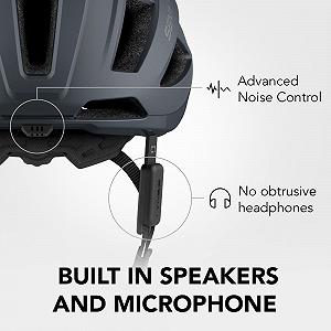 Шлем Sena C1 Smart с Bluetooth-интеркомом и возможностью подключения к смартфону для прослушивания музыки, GPS и телефонных звонков synthetic.ua - Фото 1
