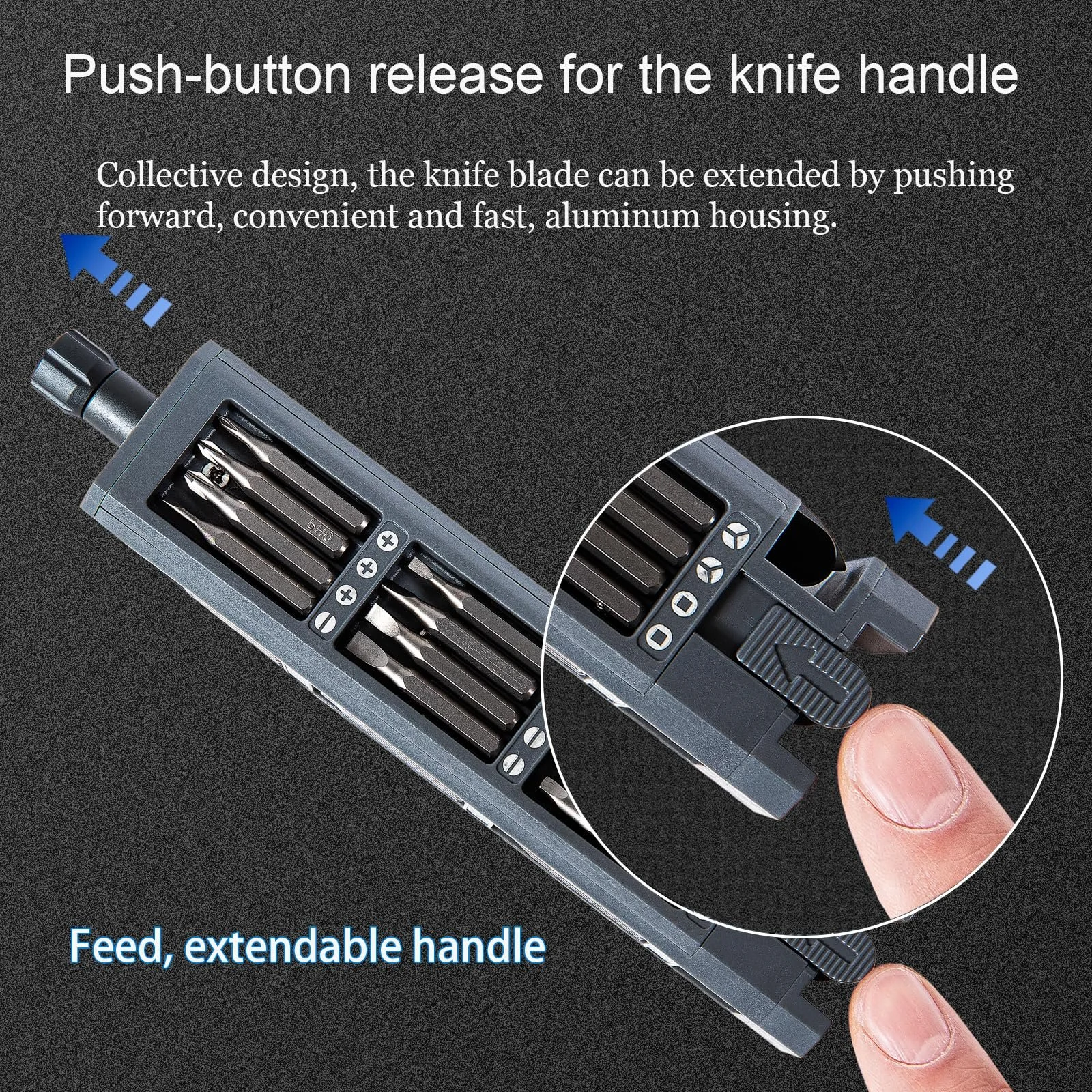 Набор отверток Navegando Mini Precision 44 в 1, фото №2