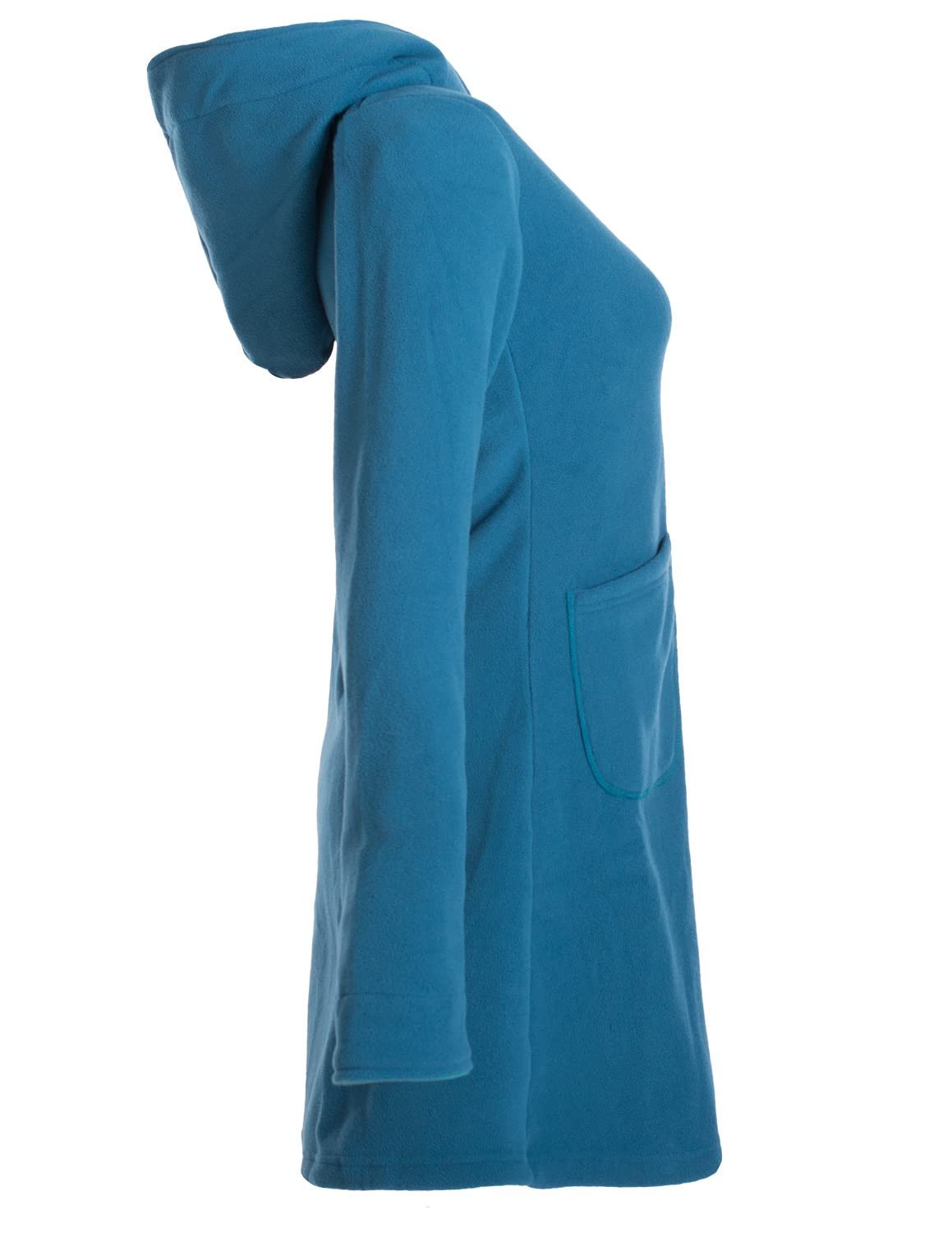 Пальто Vishes З капюшоном Звичайна Eco Fleece, фото №3