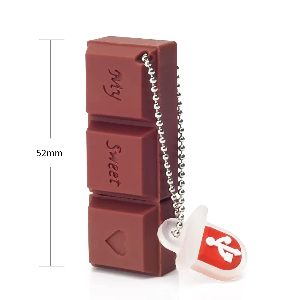 USB-флеш-накопичувач BorlterClamp 64 GB USB 2.0 Chocolate, фото №7 USB-флеш-накопичувач BorlterClamp 64 GB USB 2.0 Chocolate, фото №7