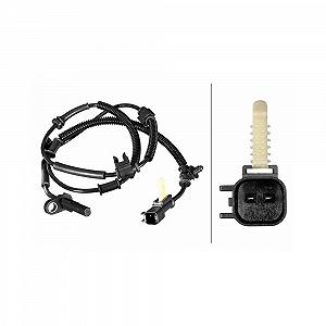 Датчик частоти обертання колеса HELLA 6PU 358 217-561 для FORD FORD USA, задній міст - Фото 1