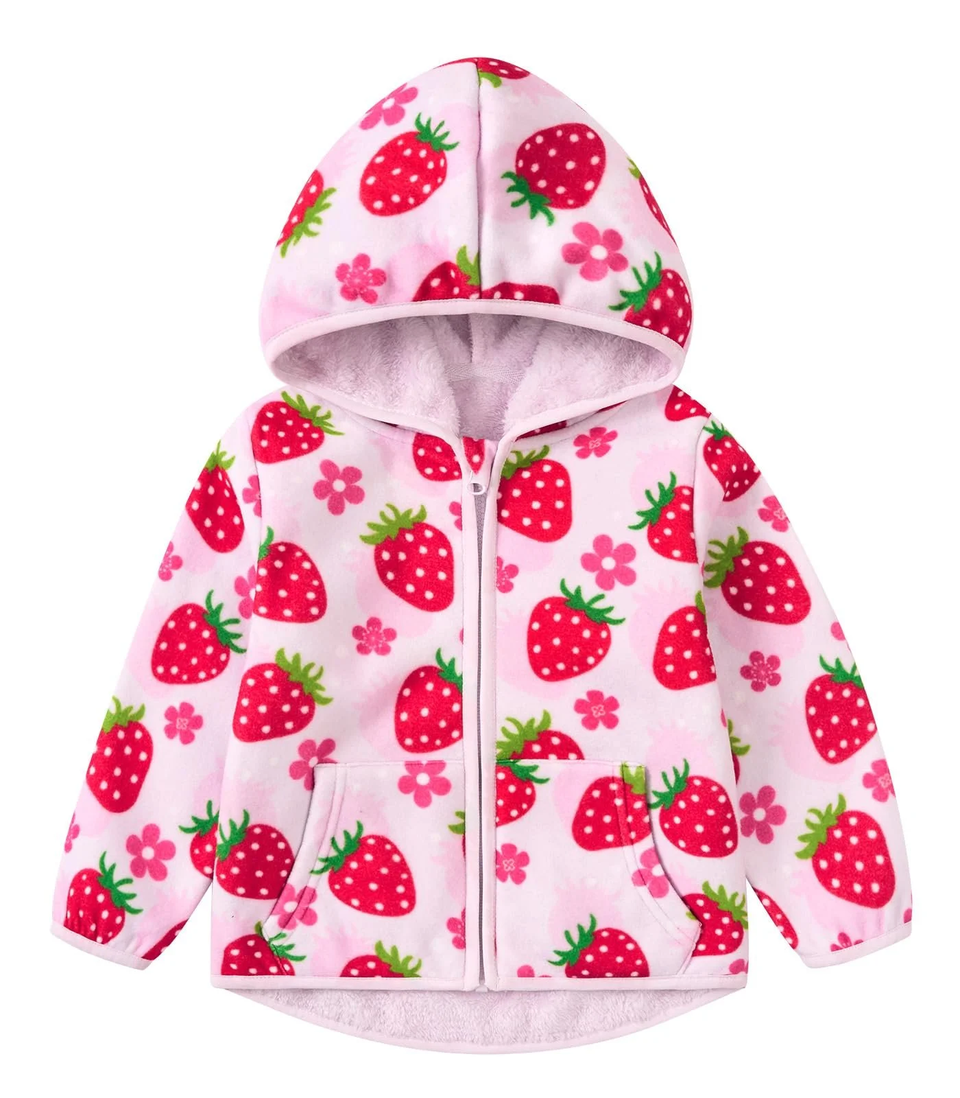 Куртка з капюшоном Goodstoworld для дівчаток, фото №1