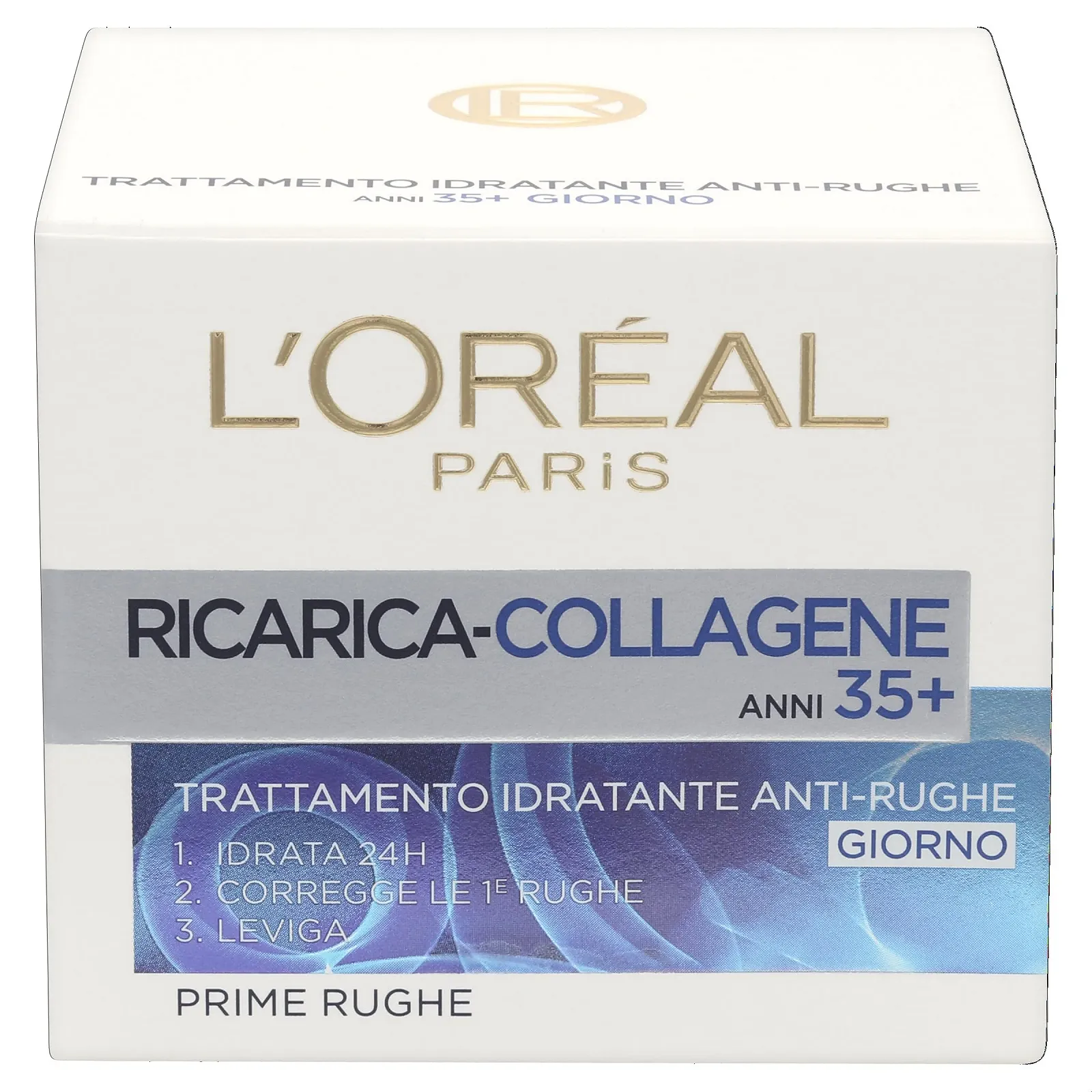 Крем для обличчя L'Oreal Active Anti-Wrinkle Collagen G + N + 35Y.O. проти зморщок 50 мл, фото №3
