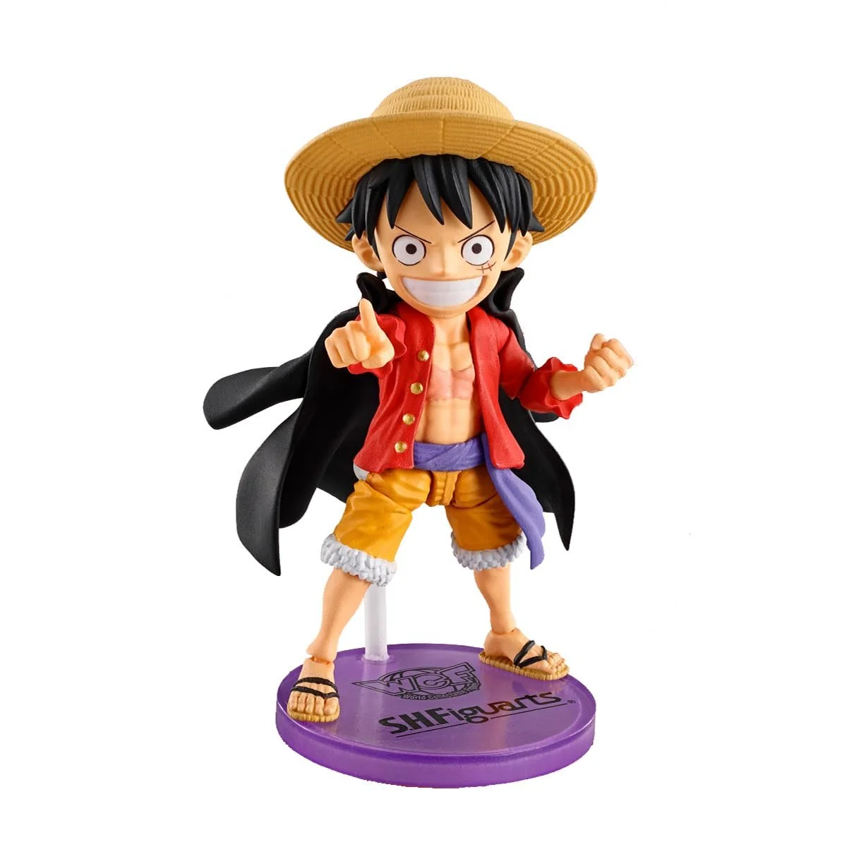 Фигурка Tamashii Nations S.H. Figuarts One Piece Monkey D. Luffy, фото №1 Фигурка Tamashii Nations S.H. Figuarts One Piece Monkey D. Luffy, фото №1