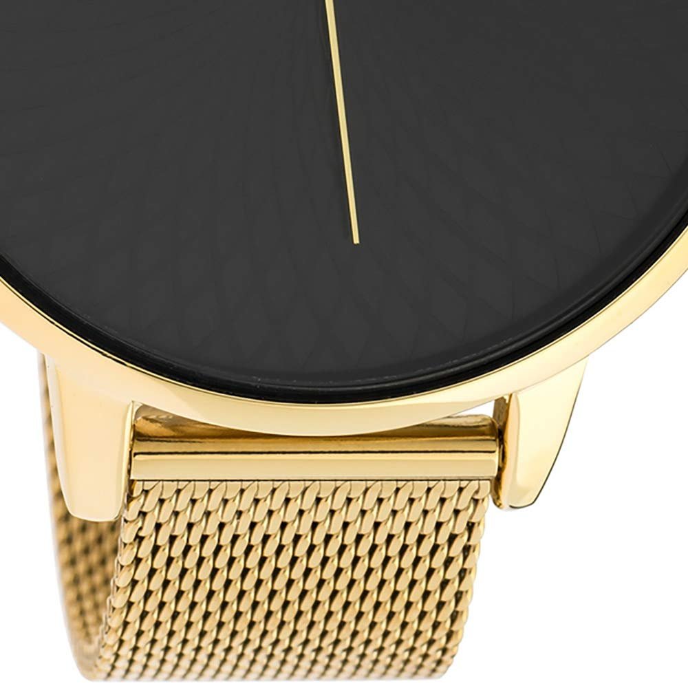 Женские часы Oozoo с миланским браслетом из нержавеющей стали и циферблатом «Мандала», фото №3 Женские часы Oozoo с миланским браслетом из нержавеющей стали и циферблатом «Мандала», фото №3