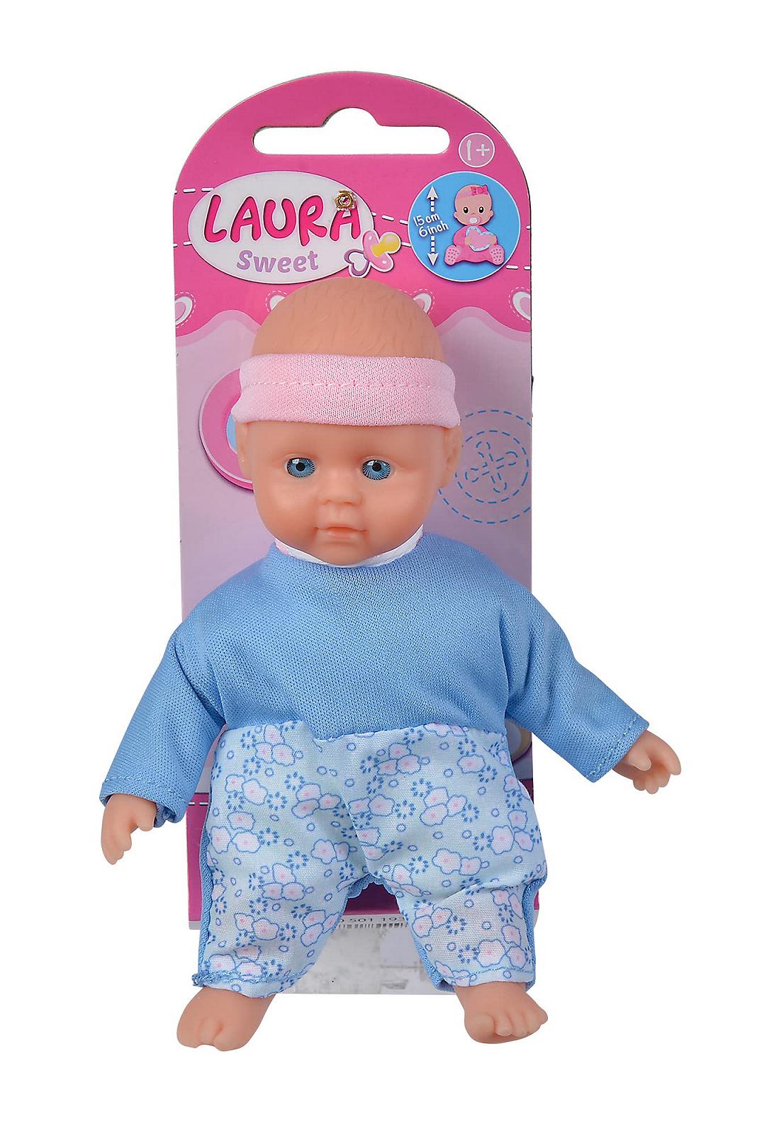 Кукла Simba Cute Laura Мягкое тело 15 см (один предмет), фото №4