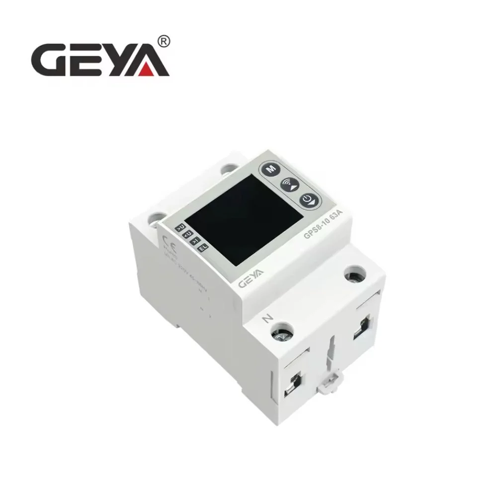Пристрій захисту напруги та струму GEYA GPS8-10 Wi-Fi, фото №6