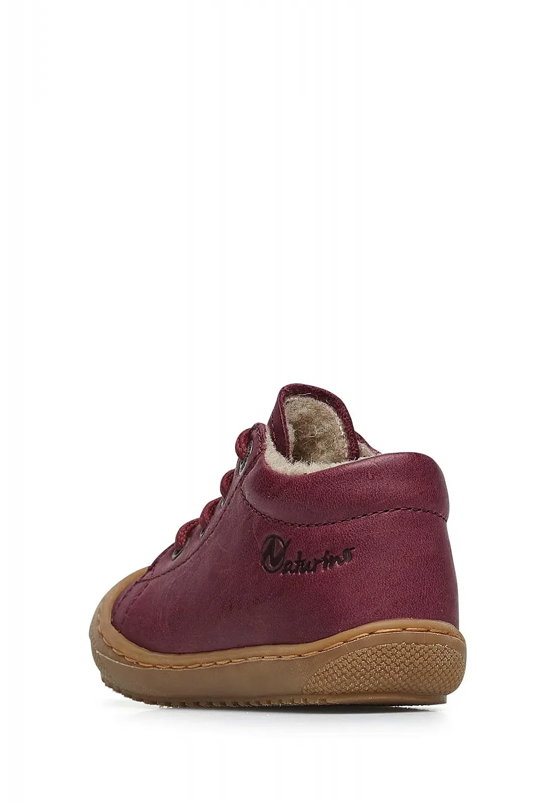 Перше взуття Naturino для ходьби з вовняною підкладкою, фото №2