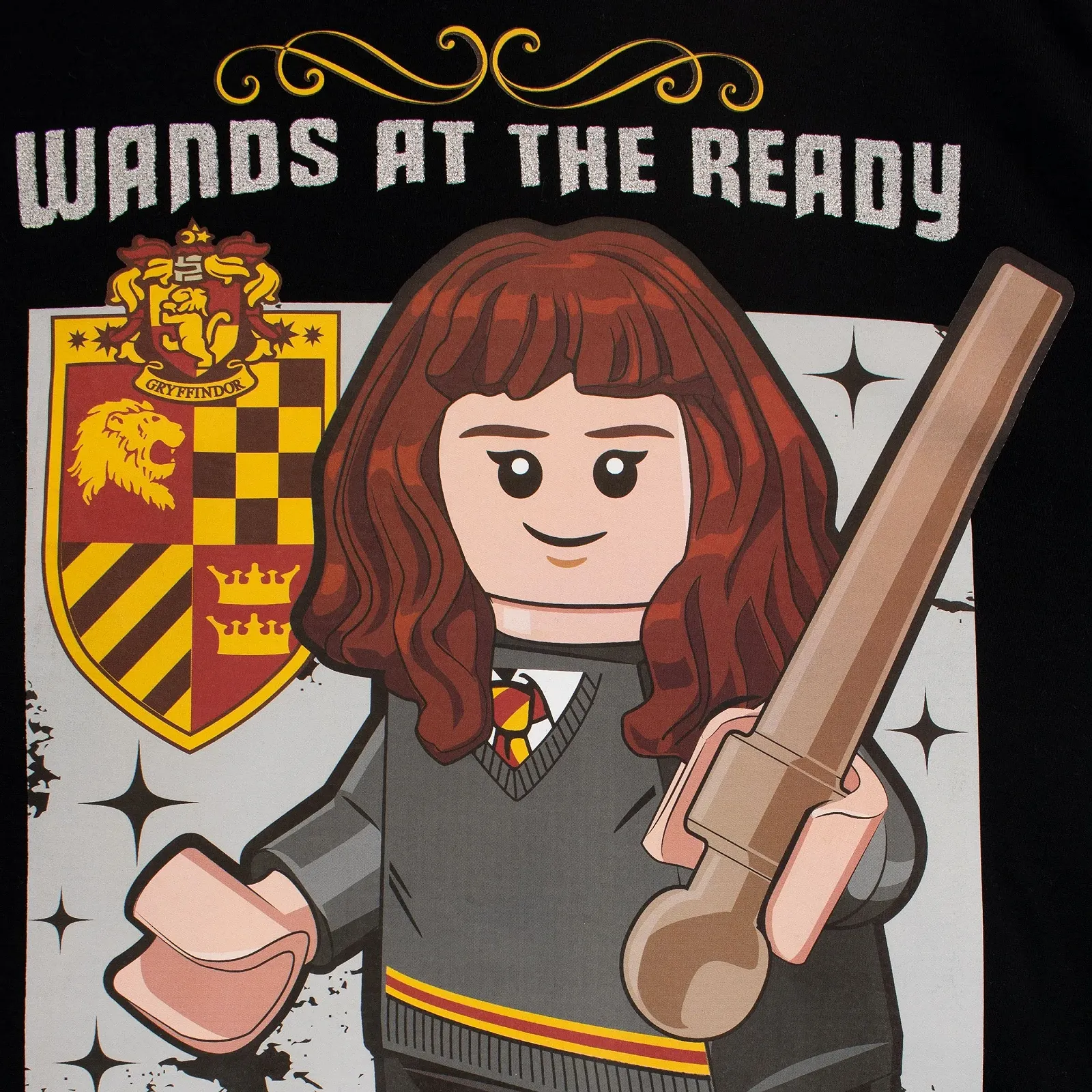 Пижама LEGO Harry Potter Hogwarts Hermione Длинный рукав для девочек, фото №3 Пижама LEGO Harry Potter Hogwarts Hermione Длинный рукав для девочек, фото №3