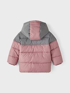 Зимняя куртка для девочек NMFMAREN synthetic.ua - Фото 1