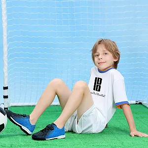 Футбольные бутсы JABASIC для мальчиков и девочек, детские, для искусственной травы synthetic.ua - Фото 1