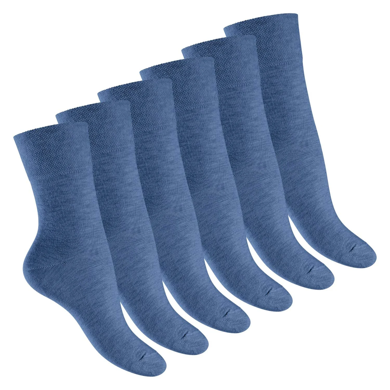 Носки Footstar Women's Health Бесшовные диабетические носки - без резинки (6 пар), фото №1