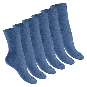 Шкарпетки Footstar Women's Health Безшовні діабетичні шкарпетки - без гуми (6 пар) - Фото 1