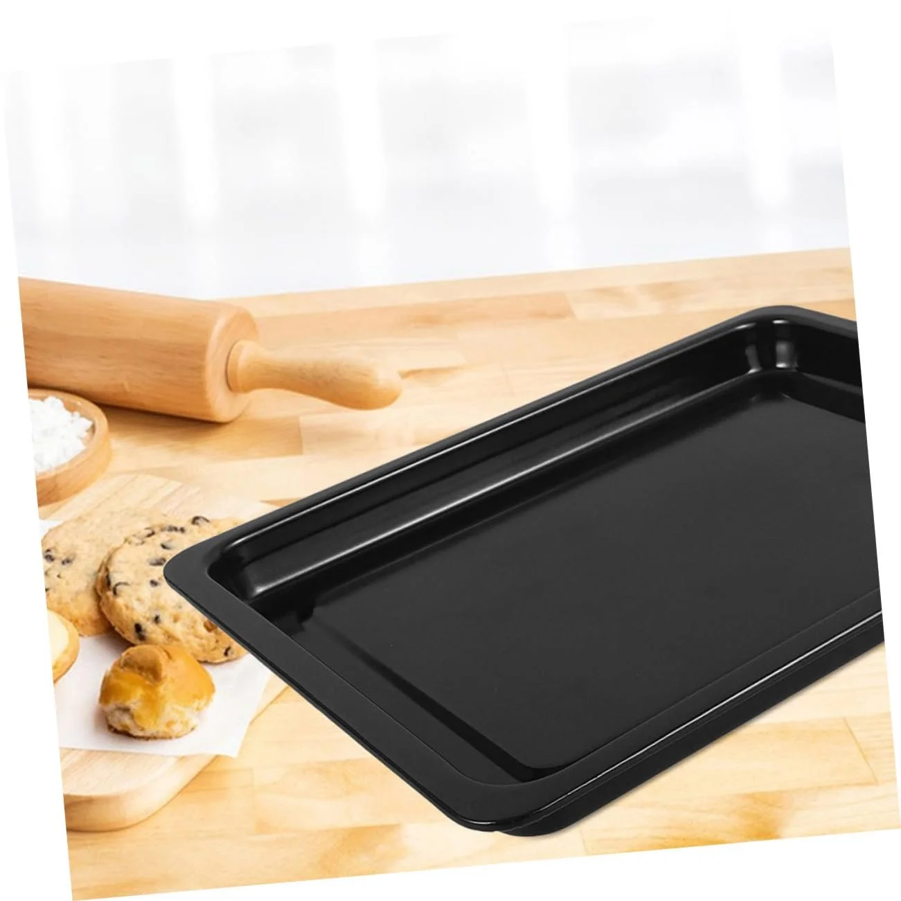 Форма для випікання ABOOFAN емальована прямокутна, фото №4