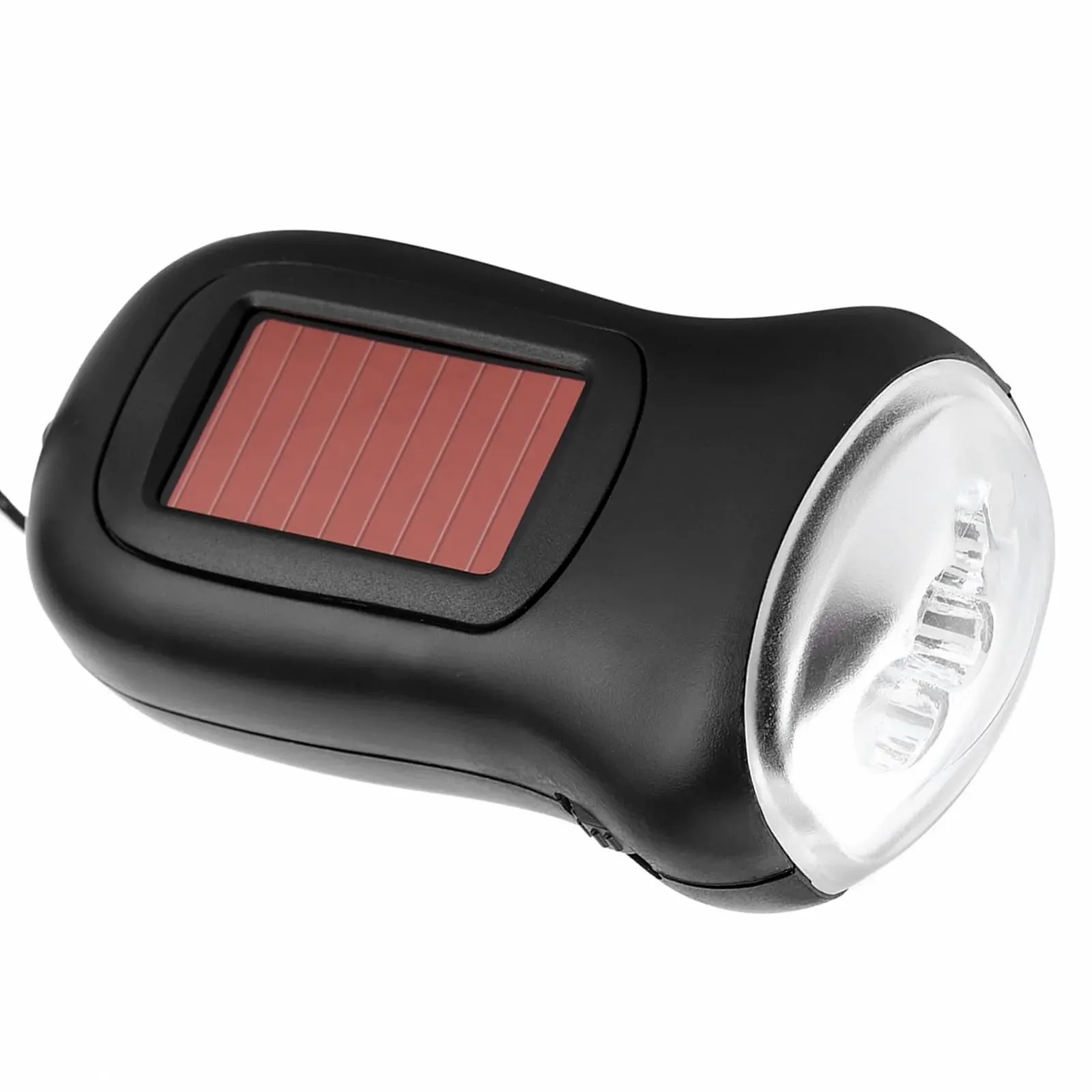 Ручной фонарь с солнечной зарядкой Kavolet, аварийный динамо-фонарь, высокоэффективный LED для кемпинга и активного отдыха, оборудование для выживания, фото №9 Ручной фонарь с солнечной зарядкой Kavolet, аварийный динамо-фонарь, высокоэффективный LED для кемпинга и активного отдыха, оборудование для выживания, фото №9