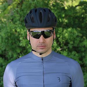 Шлем BBB Cycling Condor Унисекс для взрослых, съемный козырек и сетка защиты от насекомых, для MTB и шоссейного велосипеда, BHE-35 synthetic.ua - Фото 1