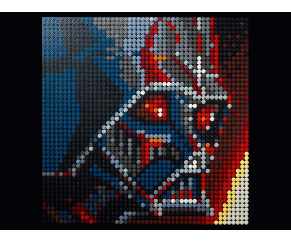 Конструктор LEGO Art Ситхи Star Wars 31200, фото №6