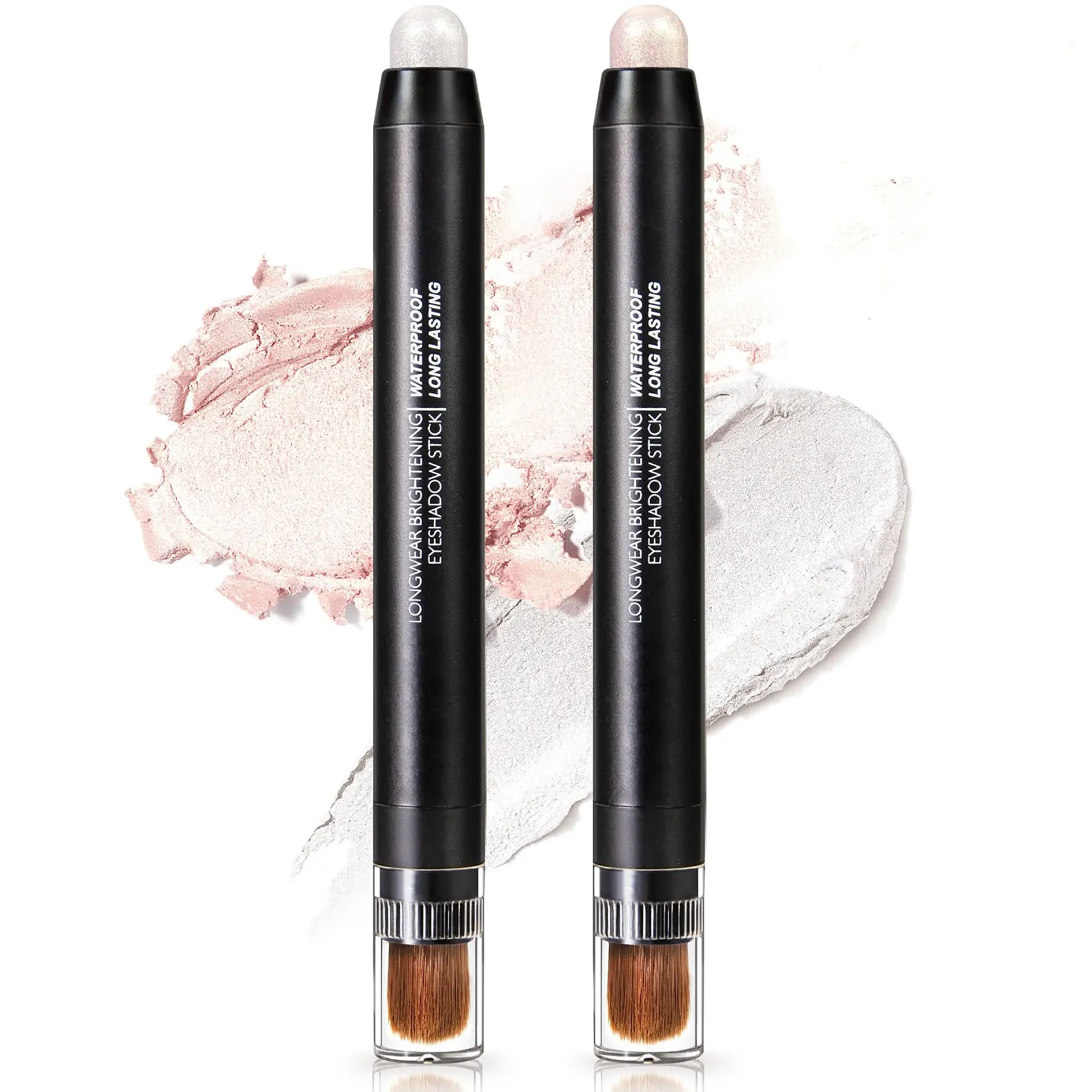 Набор NewBang 2 Жидкие тени для век Перламутрово-белые, фото №1 Набор NewBang 2 Жидкие тени для век Перламутрово-белые, фото №1