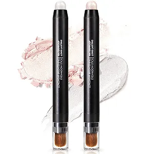 Купить Набор NewBang 2 Жидкие тени для век Перламутрово-белые - Фото 1 Набор NewBang 2 Жидкие тени для век Перламутрово-белые - Фото 1