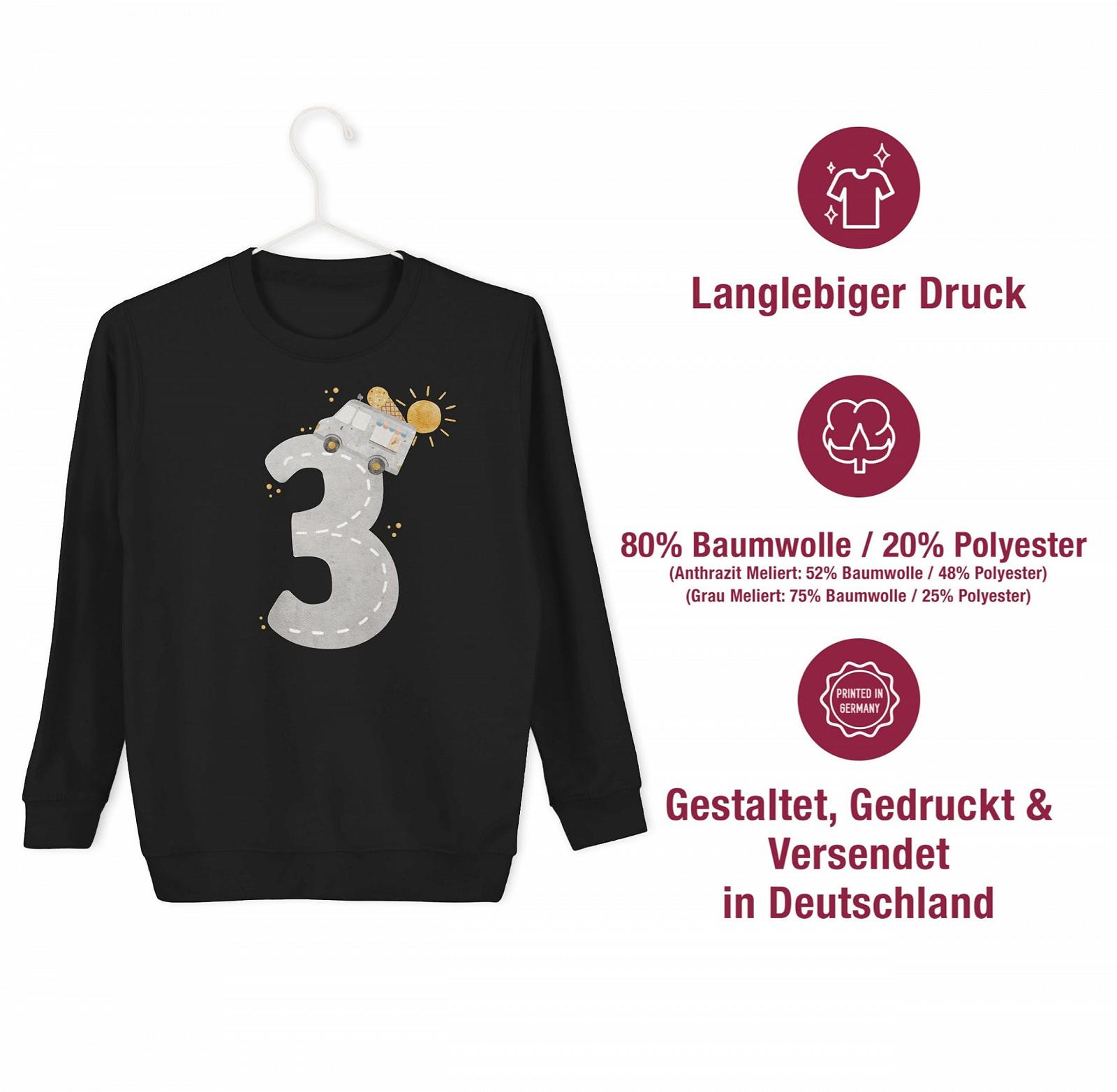 Свитшот Shirtracer 3rd Birthday 3st Birthday 3rd Birthday 3rd Children's Birthday, фото №4