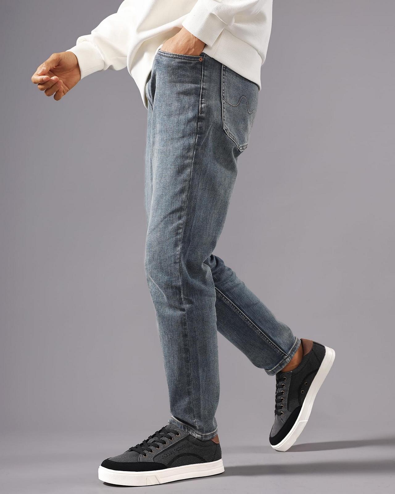 Кеди ANALEAF Чоловічі полотняні, Легке взуття, фото №8