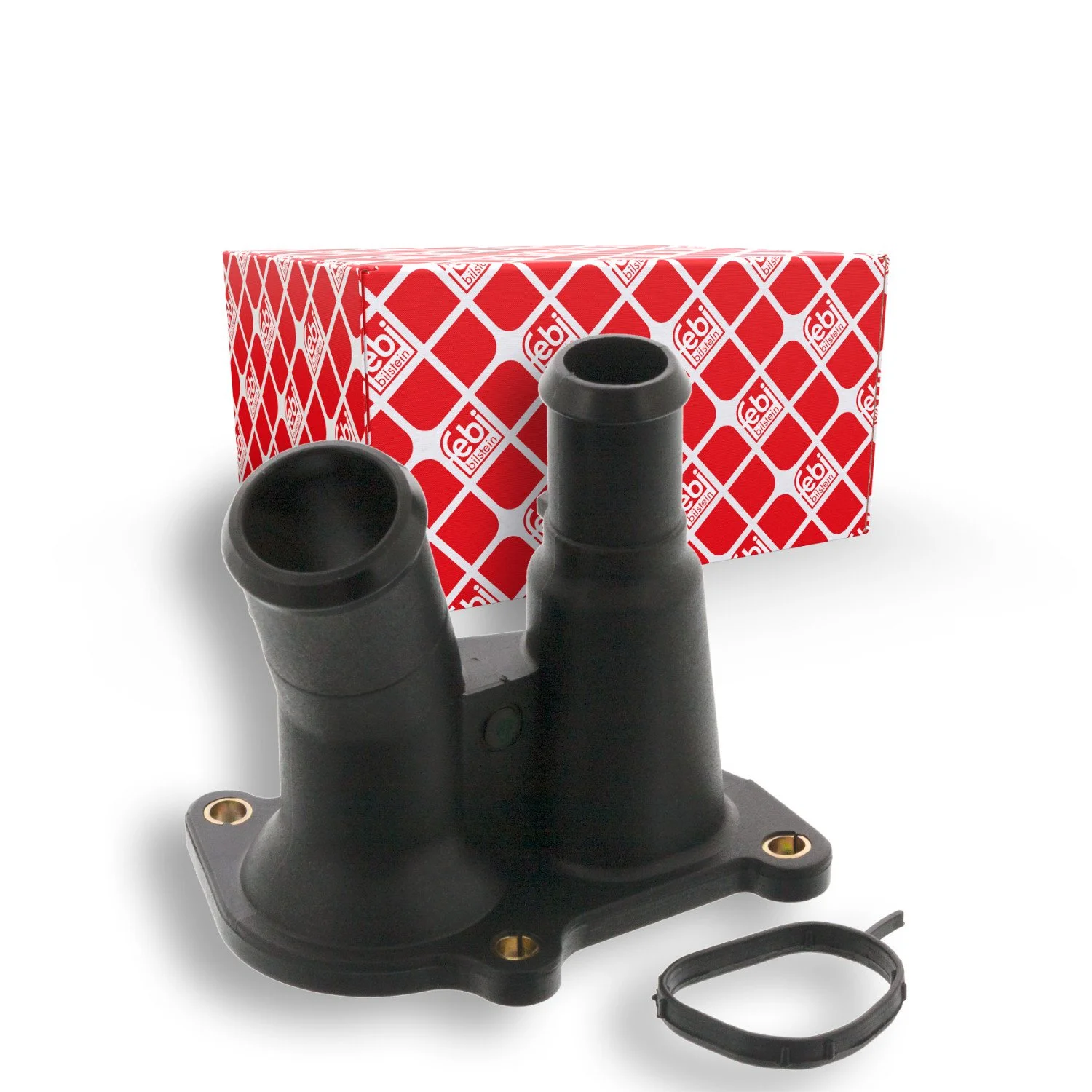 Фланець охолоджувальної рідини FEBI BILSTEIN 48677 для FORD, FORD USA, фото №1