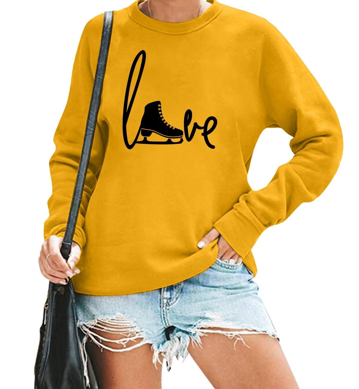 Свитшот Love Skating, фото №1