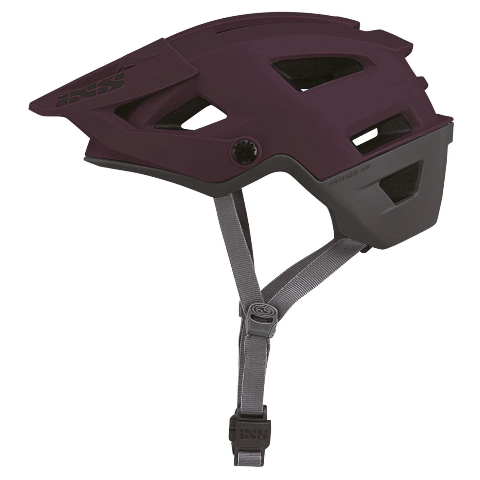 Шлем Allround IXS Trigger AM S (54-58 см) Raisin, фото №2