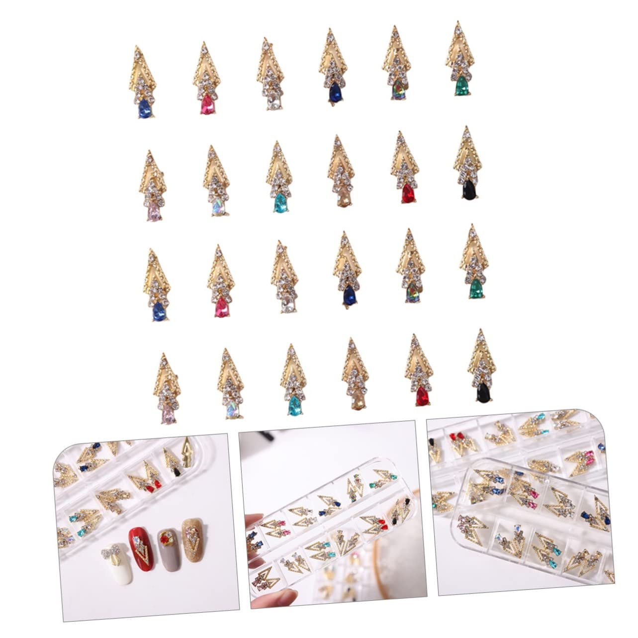 Стрази Дизайн Nagelmit -design Healeved Gl

itter, фото №6