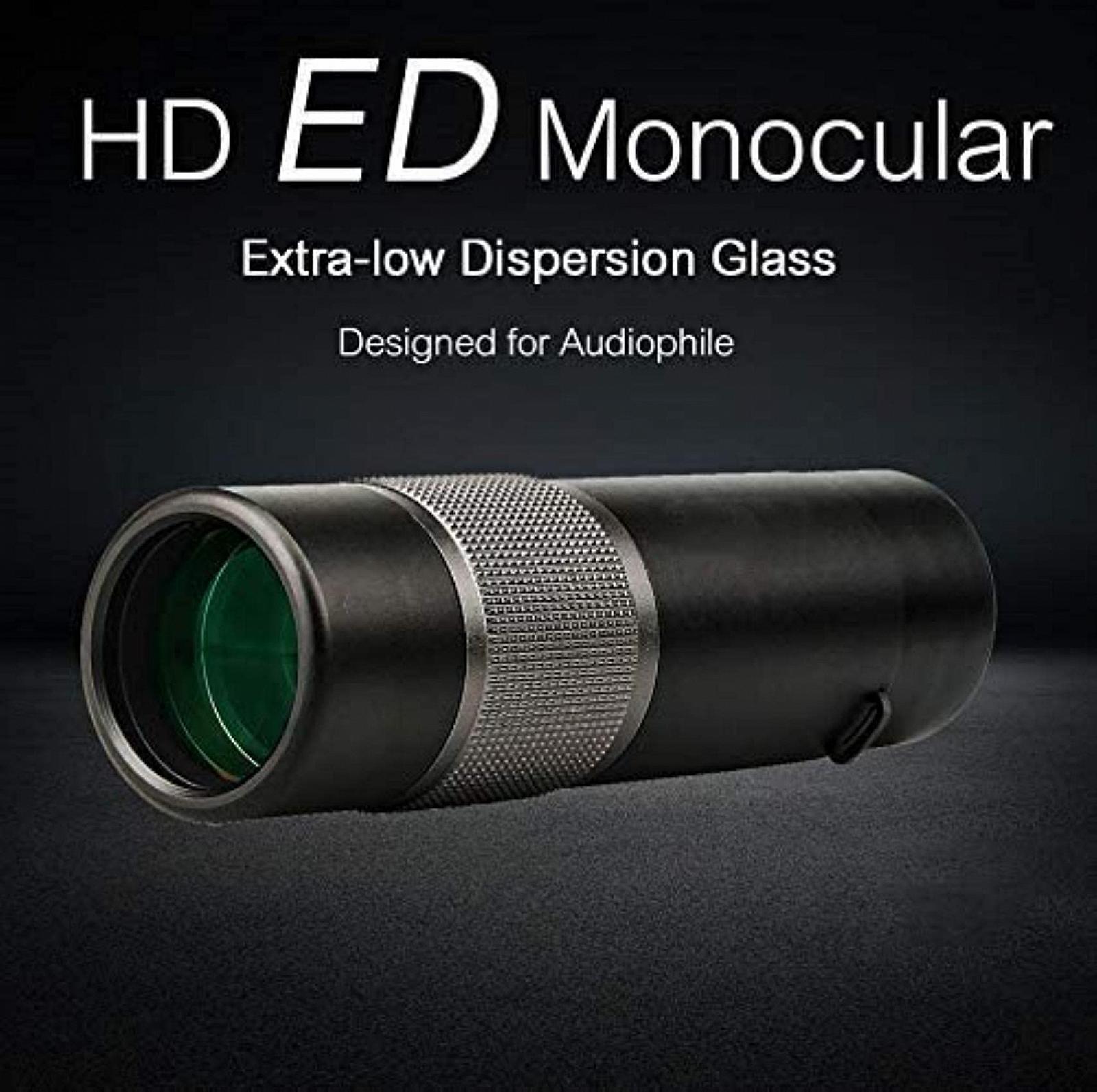 Бінокль Monocular ED Glass Bak4 Prism Waterproof HD Mini Professional 8X25/8X32, фото №4