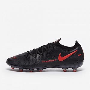 Бутси Nike Phantom GT Elite FG Black Chile Red 44.5 - Фото 1