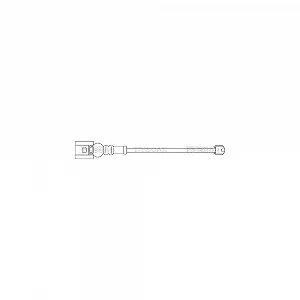 Датчик зносу гальмівних колодок TRISCAN 8115 29015 для AUDI SEAT SKODA VW - Фото 1