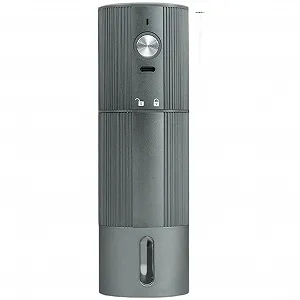 Электрическая кофемолка, USB-C перезаряжаемая с регулируемой точностью помола, 304 Нержавеющая сталь (B) - Фото 1