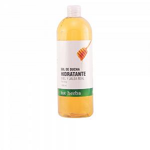 Увлажняющий гель для душа Tot Herba с медом и маточным молочком 1000 мл - Фото 1