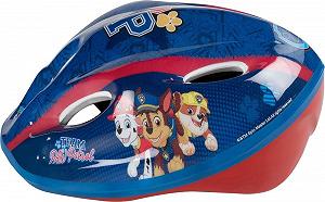Детский Велосипедный Шлем TataWay Paw Patrol, регулируемая окружность 52-56 см, клипса, пластик, синий, 52-56 см synthetic.ua - Фото 1