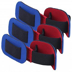 Пояс для корекції вальгусної деформації великого пальця стопи EVTSCAN 3 x Еластичний ремінець synthetic.ua - Фото 1