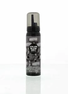 Фарба для волосся Matrix Color Blow Dry Titanium Silver 70 мл - Фото 1