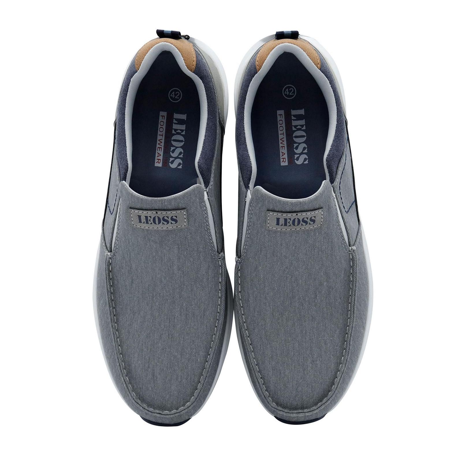 Лофери LEOSS ORIGINAL Чоловічі Зручні Без шнурків Літні Елегантні, фото №6