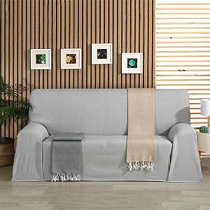 Покривало Cardenal Textil Багатоцільовий Сірий 230 x 260 см synthetic.ua - Фото 1