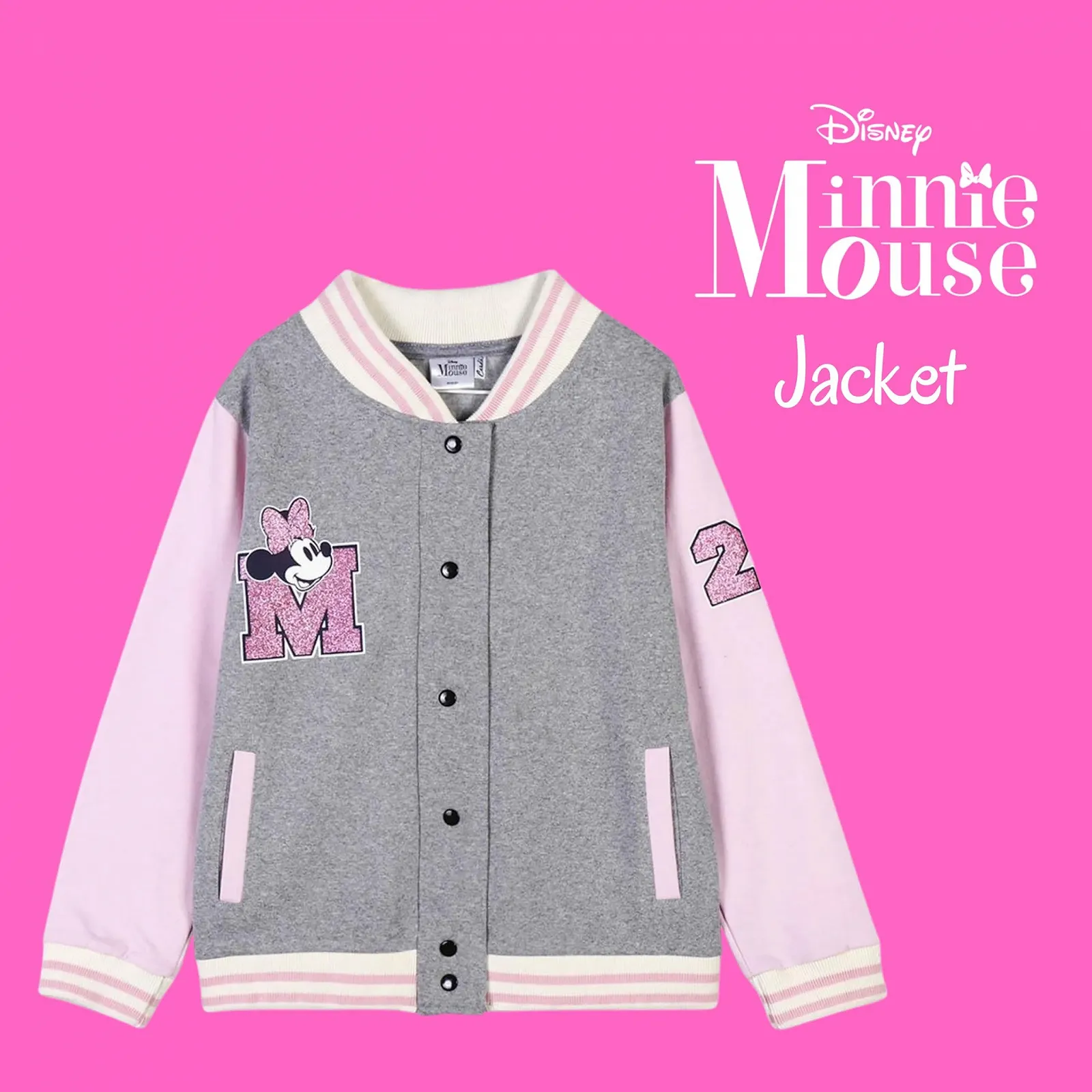 Свитшот Disney Minnie Mouse для девочек, фото №3 Свитшот Disney Minnie Mouse для девочек, фото №3