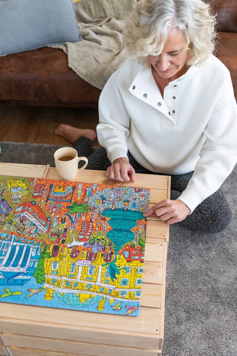 Пазл Jumbo 5000 деталей, фото №3