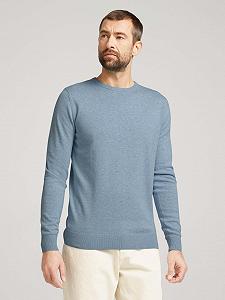 Джемпер Tom Tailor basic crew neck sweater XXL - Фото 1