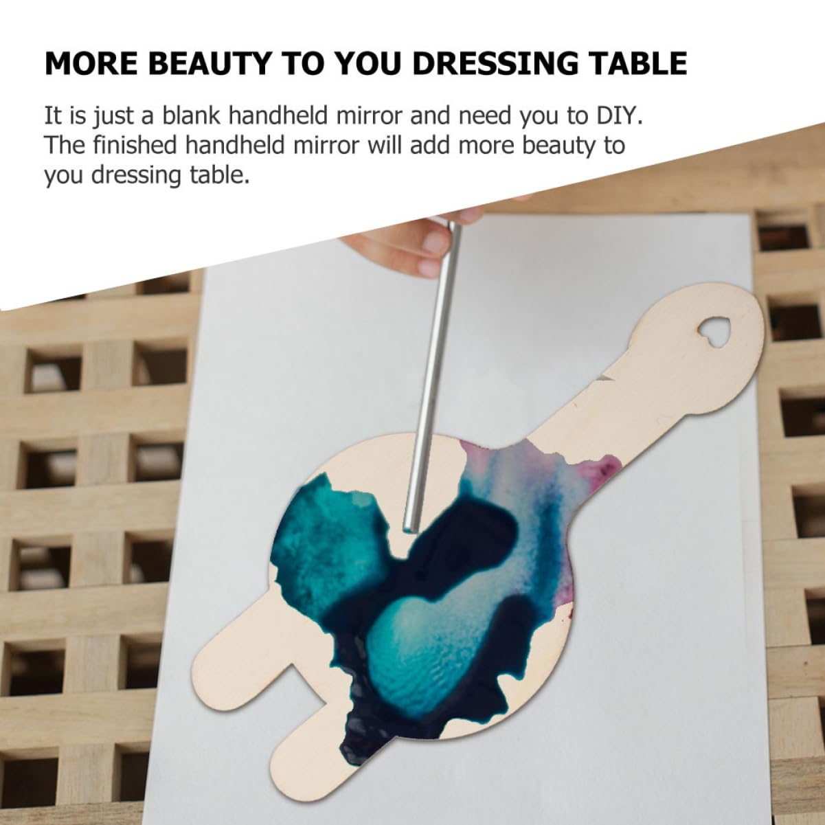 Зеркало Angoily 30 STK Белый Ручное Небольшое Зеркало Незавершенное Мини-Зеркало Одинарное Незавершенное Игрушечное Зеркало Портативное Белый Эмбрион, фото №7 Зеркало Angoily 30 STK Белый Ручное Небольшое Зеркало Незавершенное Мини-Зеркало Одинарное Незавершенное Игрушечное Зеркало Портативное Белый Эмбрион, фото №7