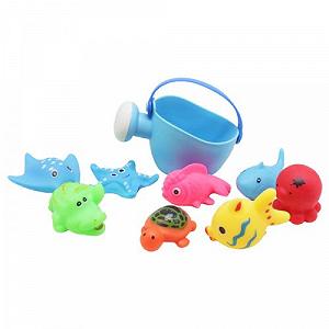 Набор для купания Леечка и зверушки [tsi233259-TSI] - Фото 1