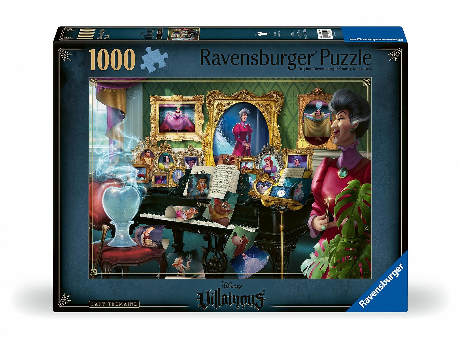 Пазл Ravensburger Villainous Lady Tremaine 1000 елементів, фото №2