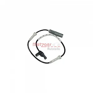 Датчик частоти обертання колеса METZGER 0900285 для BMW, для автомобілів з активним рульовим управлінням - Фото 1