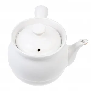 Горшок для приготовления керамический для трав и чая термостойкий с эргономичной ручкой - Фото 1