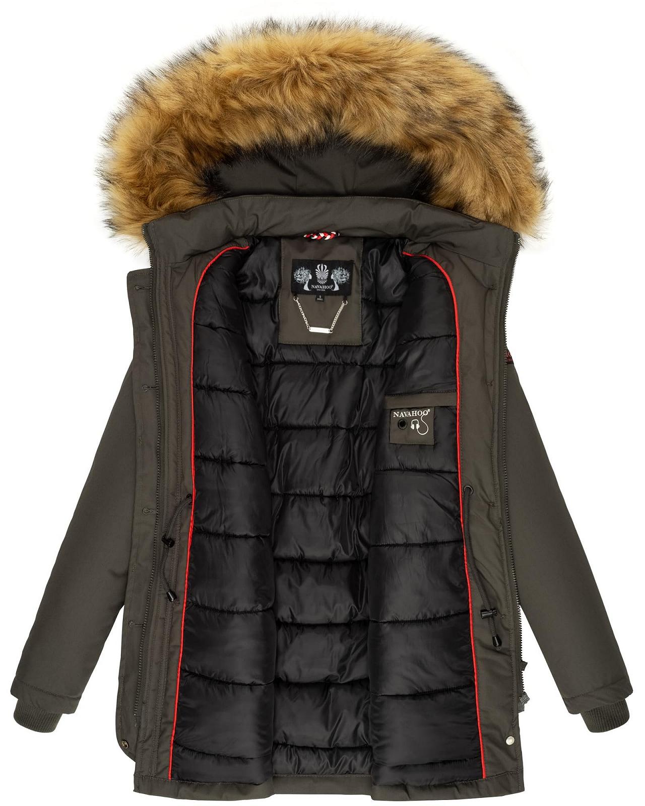 Женская зимняя куртка Navahoo стеганая, фото №5 Женская зимняя куртка Navahoo стеганая, фото №5