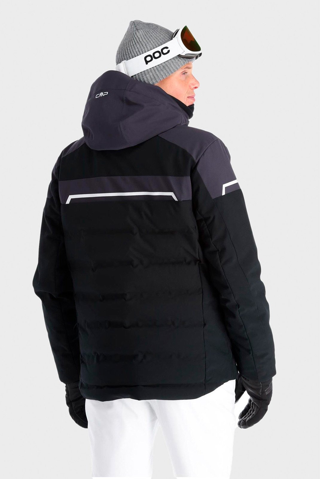 Куртка CMP MAN JACKET ZIP HOOD L, фото №3