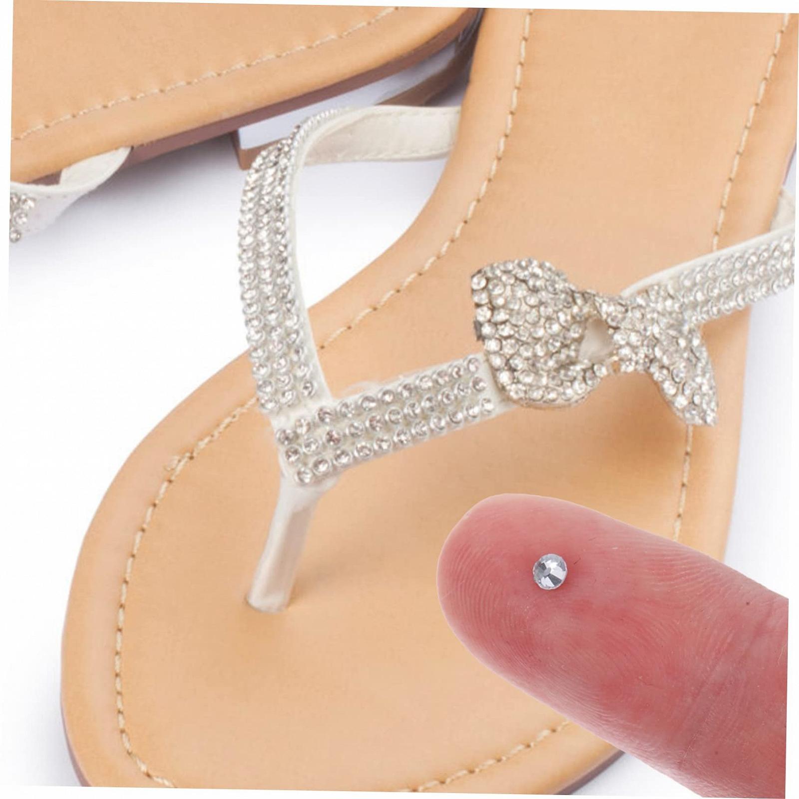 Стразы Healeved 2 набора, белые, фото №2 Стразы Healeved 2 набора, белые, фото №2